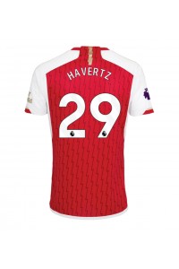 Arsenal Kai Havertz #29 Jalkapallovaatteet Kotipaita 2023-24 Lyhythihainen